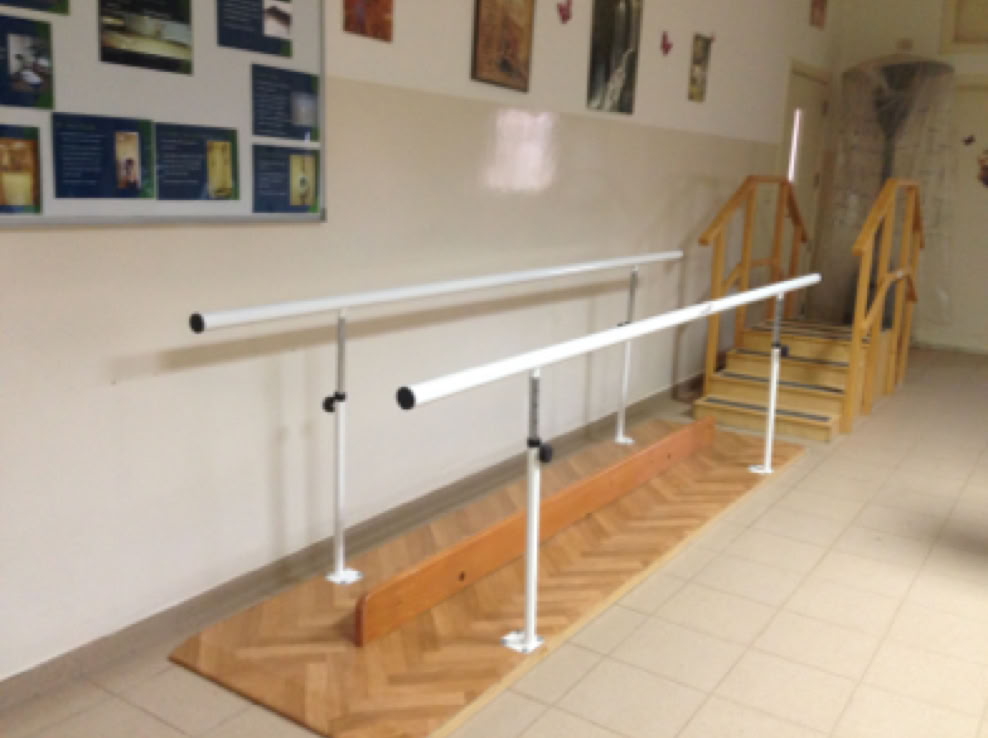 Bei unseren Förderprogrammen werden einzelne unserer behinderten Freunde gezielt unterstützt. Auch Therapien gehören dazu.