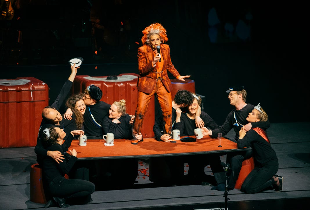 Libanon on Stage Aufführung "Faust" von 2019